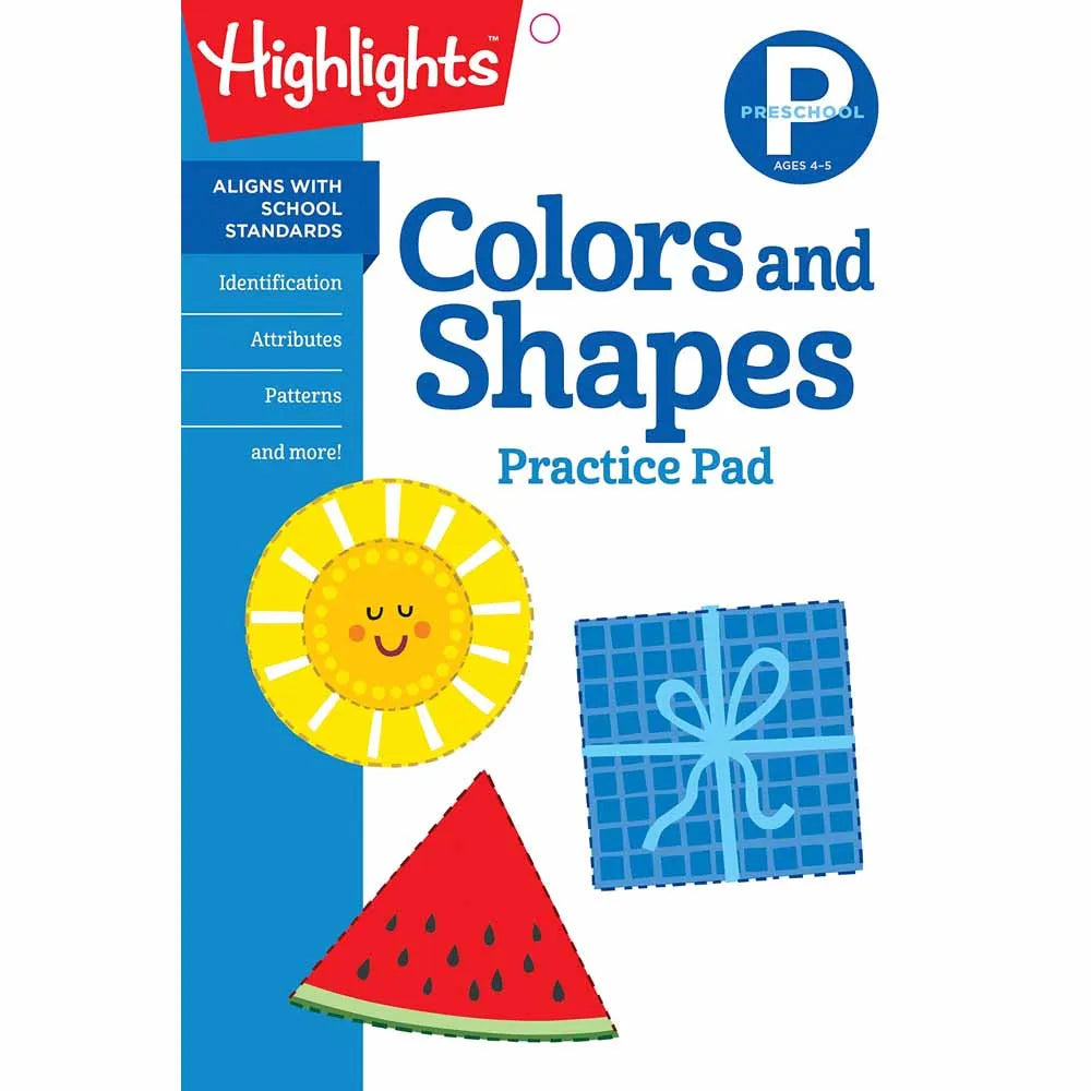 Preschool Colors and Shapes (Highlights) PRHUS