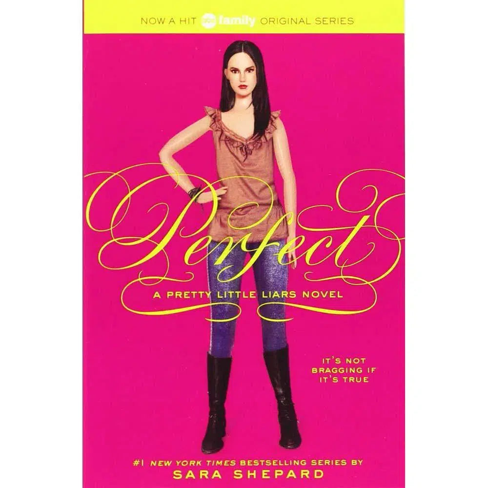 Pretty Little Liars #01-04 Set (4 Books) Harpercollins US