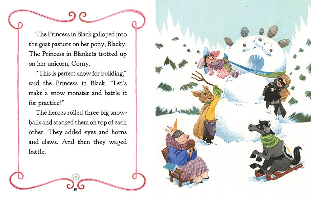 Princess in Black, The #08 and the Giant Problem (US) (Shannon Hale) (Dean Hale) (LeUyen Pham) Candlewick Press