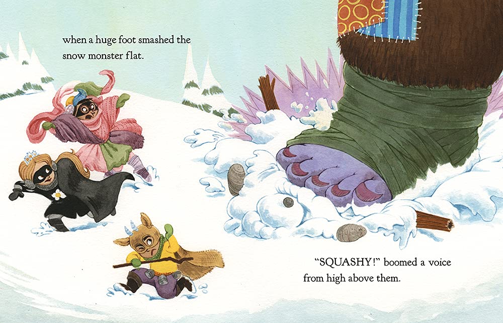 Princess in Black, The #08 and the Giant Problem (US) (Shannon Hale) (Dean Hale) (LeUyen Pham) Candlewick Press