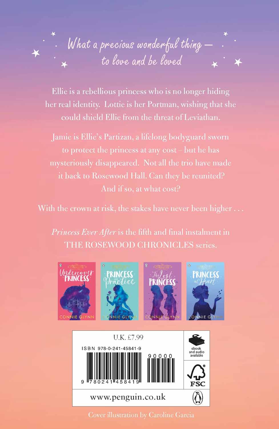 The Rosewood Chronicles: #5 Princess Ever After-Fiction: 劇情故事 General-買書書 BuyBookBook