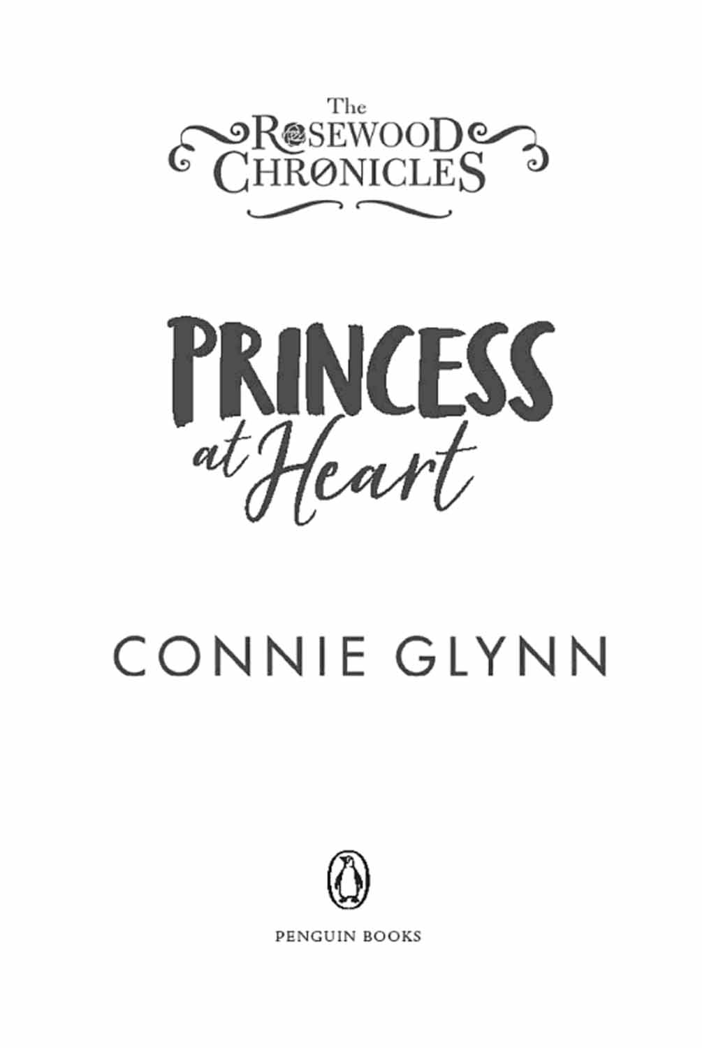 The Rosewood Chronicles: #4 Princess at Heart-Fiction: 劇情故事 General-買書書 BuyBookBook