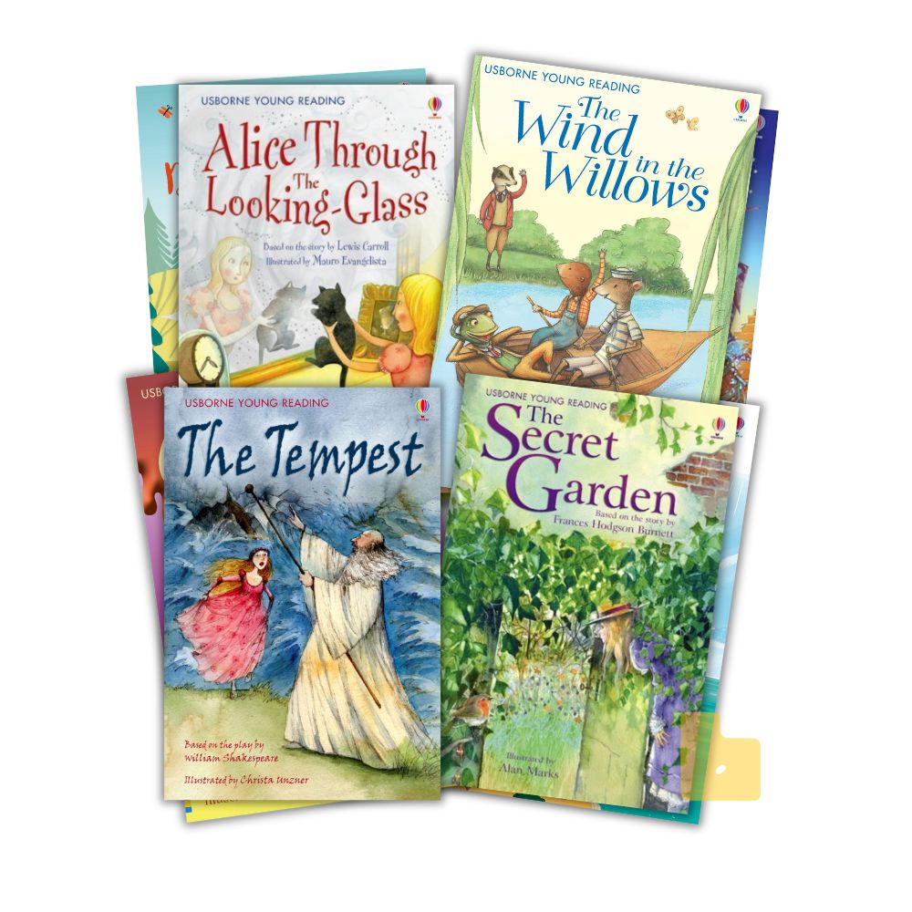 Usborne Young Reading Series Bundle for Age 5-9-Children’s / Teenage fiction: Classic and traditional-買書書 BuyBookBook
