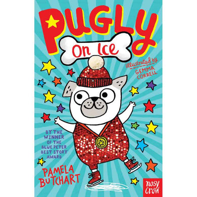 Pugly On Ice (Pamela Butchart) - 買書書 BuyBookBook