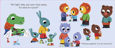 Pull and Play-Brothers and Sisters (Board book) - 買書書 BuyBookBook