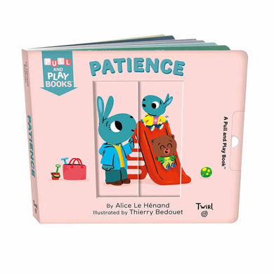 Pull and Play - Patience (Board book) - 買書書 BuyBookBook