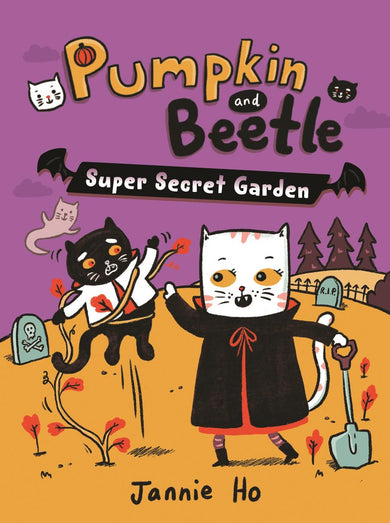 Pumpkin and Beetle: Super Secret Garden-Graphic novel / Comic book / Manga: genres-買書書 BuyBookBook