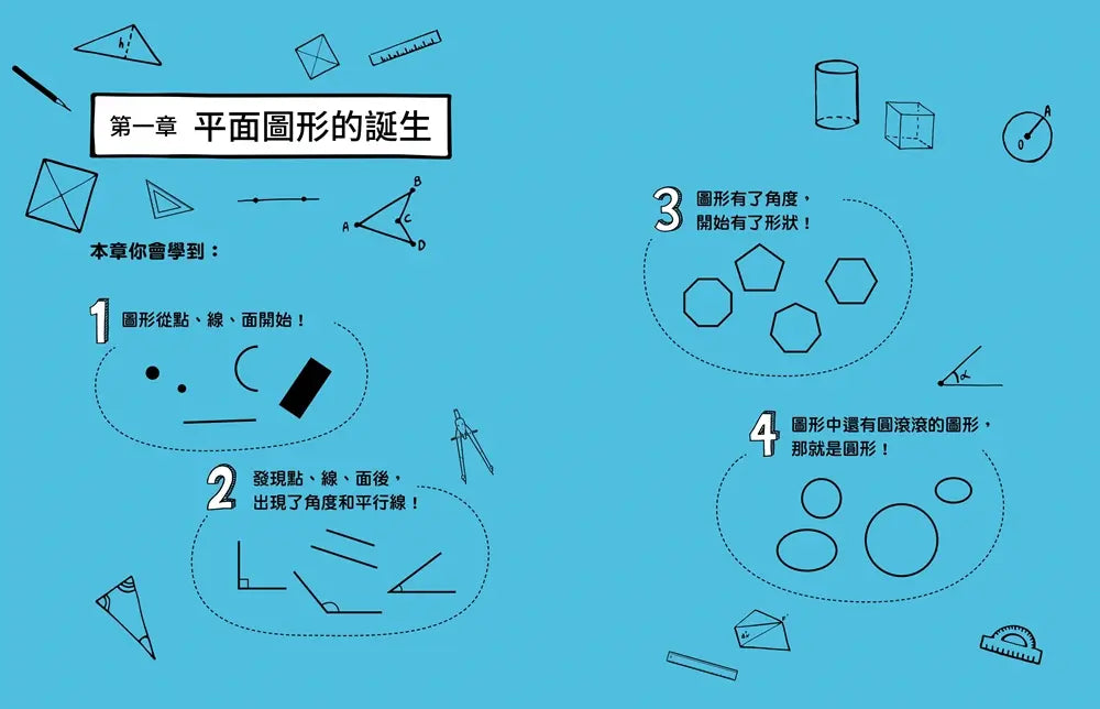 【趣味數學原理解密】數學原來是這樣3:圖形是如何被發現的?-Children’s Educational: Mathematics/ science/ technology-買書書 BuyBookBook