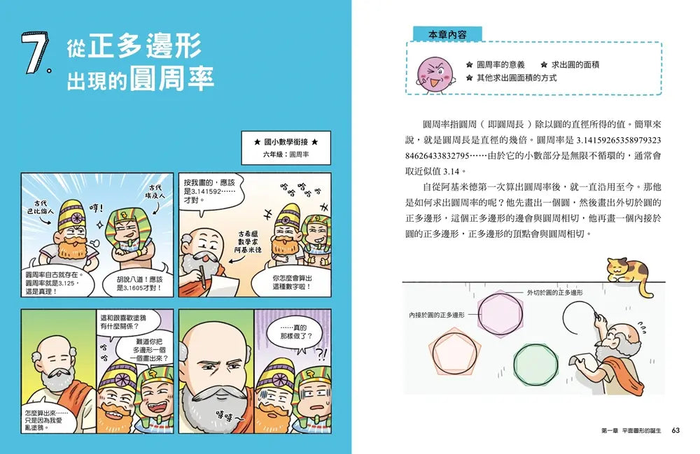 【趣味數學原理解密】數學原來是這樣3:圖形是如何被發現的?-Children’s Educational: Mathematics/ science/ technology-買書書 BuyBookBook