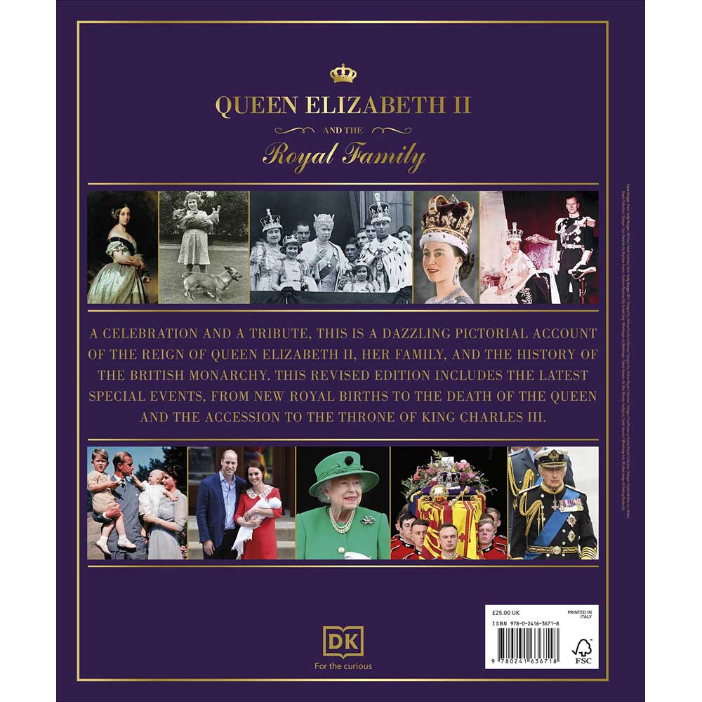 Queen Elizabeth II and the Royal Family (New Commemorative Edition)-Nonfiction: 歷史戰爭 History & War-買書書 BuyBookBook