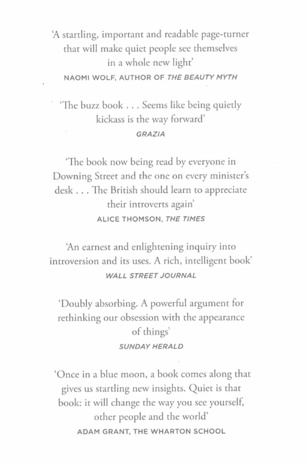 Quiet-Psychology: the self, ego, identity, personality-買書書 BuyBookBook