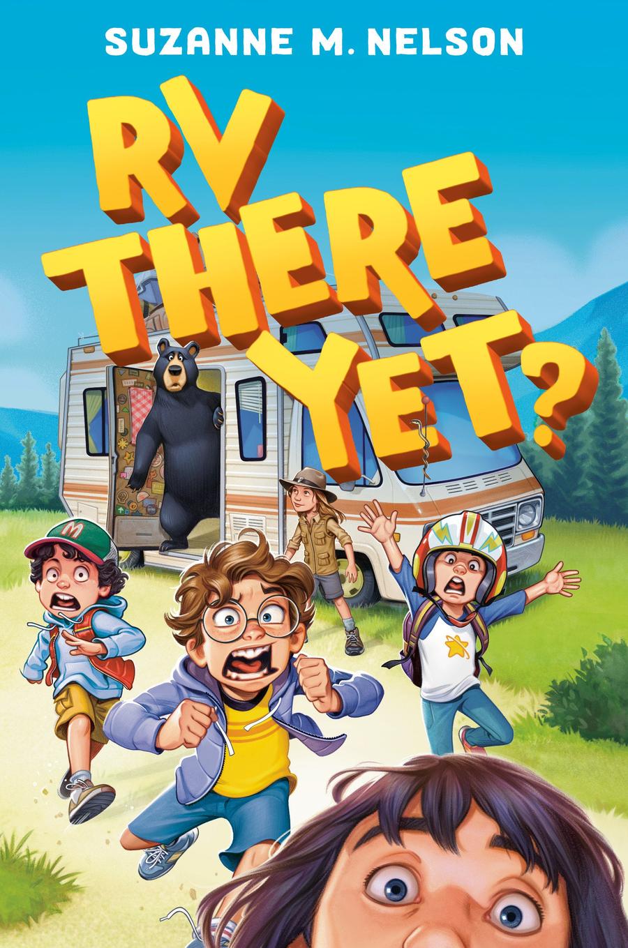 RV There Yet?-Children’s / Teenage fiction: Family and home stories-買書書 BuyBookBook