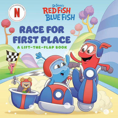 Race for First Place: A Lift-the-Flap Book (Dr. Seuss's Red Fish, Blue Fish)-Children’s / Teenage fiction: General and modern fiction-買書書 BuyBookBook