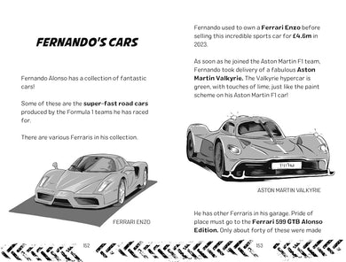 Racing Legends: Fernando Alonso