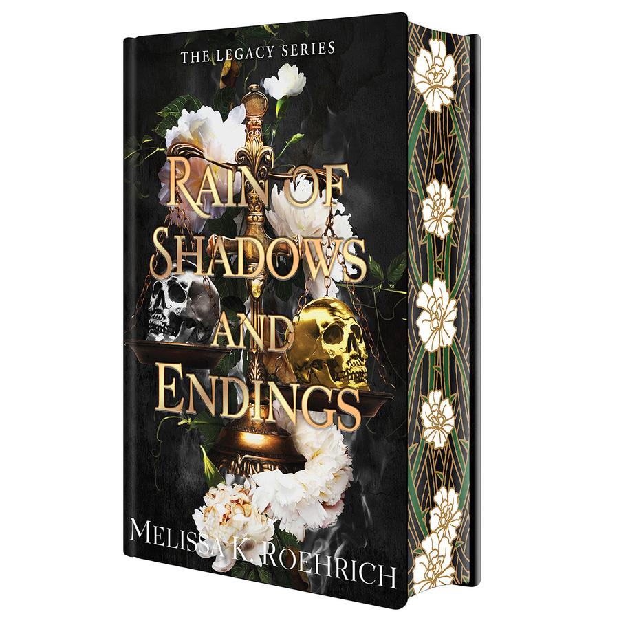 Rain of Shadows and Endings: Deluxe Limited Edition-Fiction: Fantasy-買書書 BuyBookBook