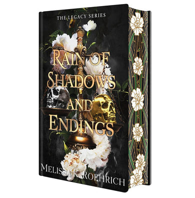 Rain of Shadows and Endings: Deluxe Limited Edition-Fiction: Fantasy-買書書 BuyBookBook