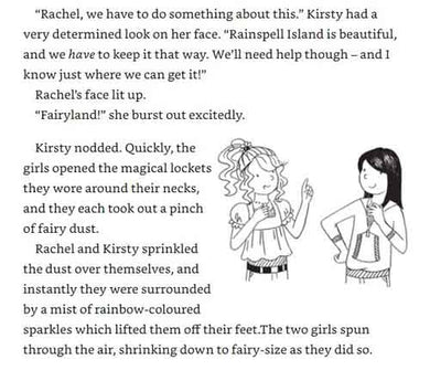 Rainbow Magic Nature Fairies Collection (14 Books) - 買書書 BuyBookBook