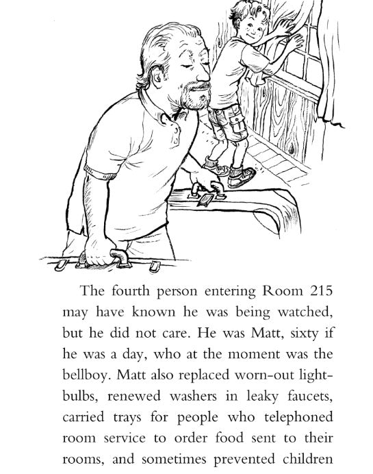 Ralph Mouse #01 - The Mouse and the Motorcycle (Beverly Cleary) - 買書書 BuyBookBook