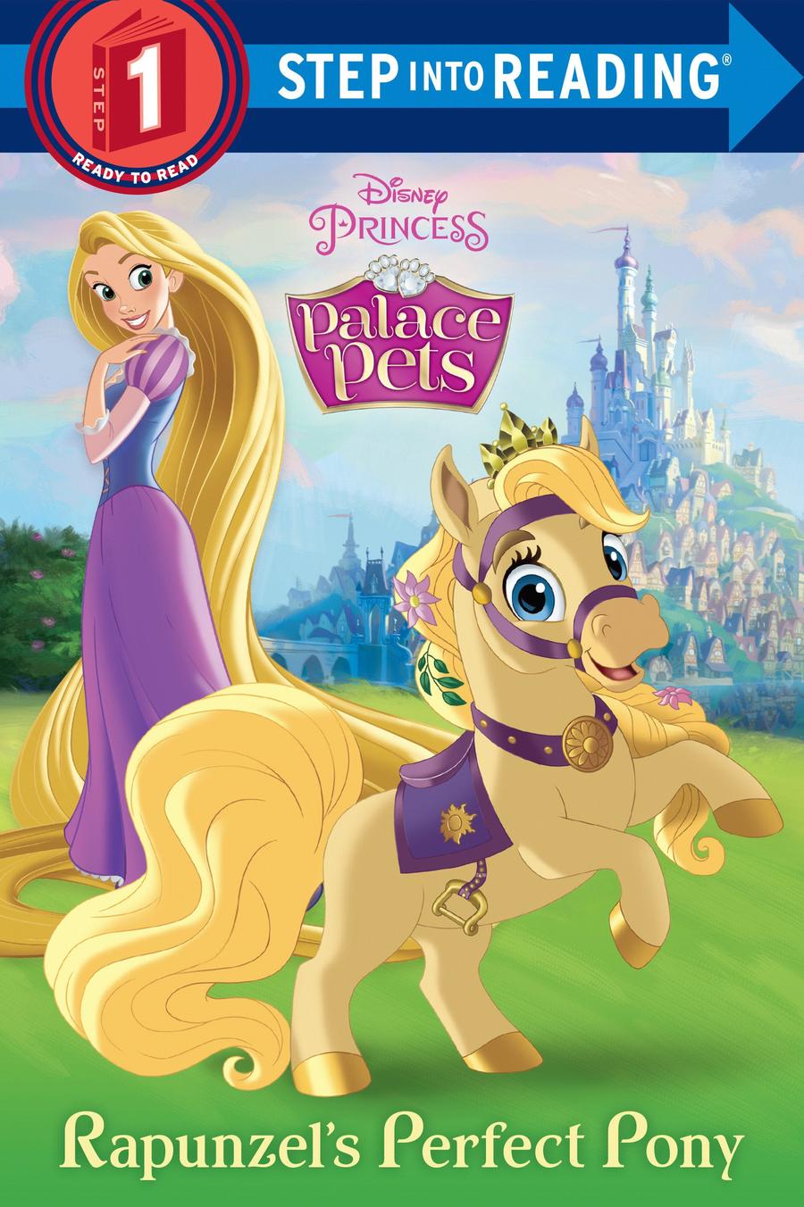 Rapunzel's Perfect Pony (Disney Princess: Palace Pets)-Children’s / Teenage fiction: General and modern fiction-買書書 BuyBookBook
