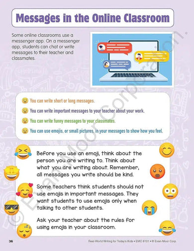 Real-World Writing Activities for Today's Kids (Evan-Moor)-Activity: 學習補充 Learning & Supplemental-買書書 BuyBookBook