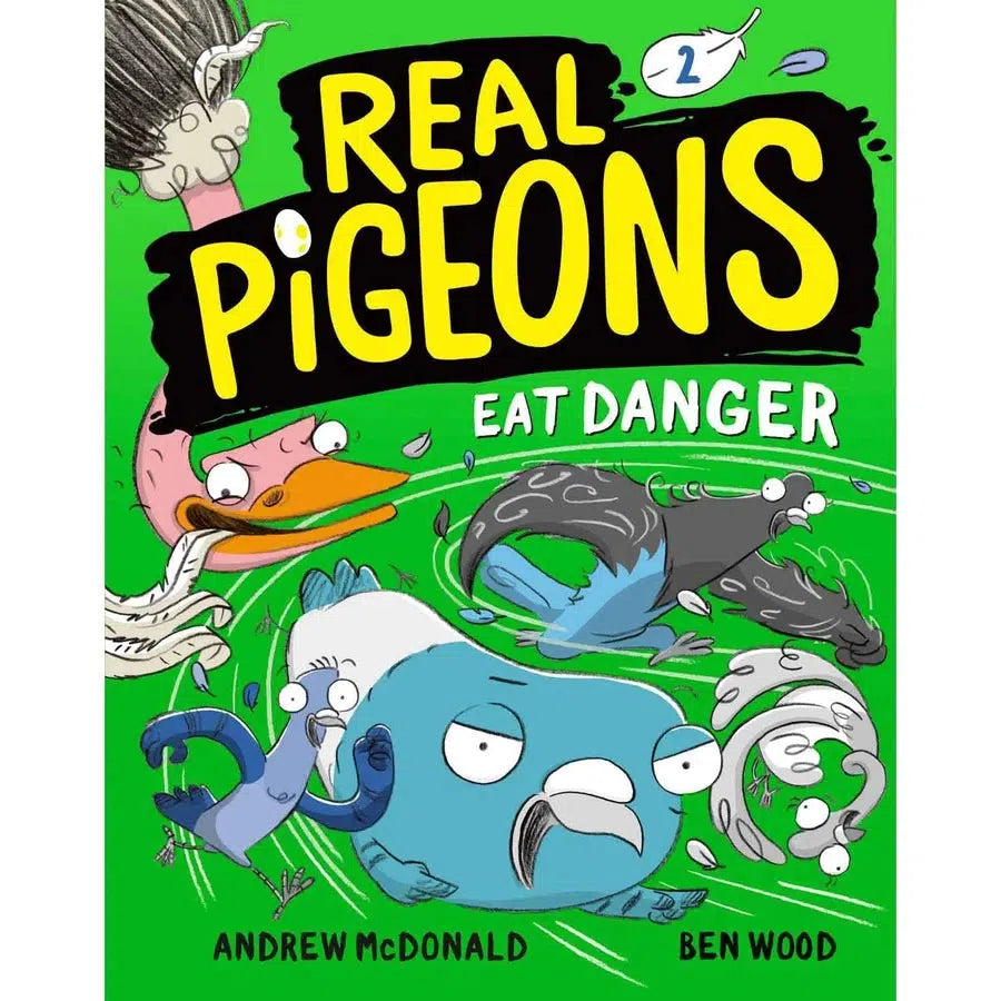 Real Pigeons #02 Eat Danger (Hardcover) PRHUS