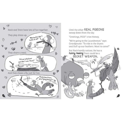Real Pigeons