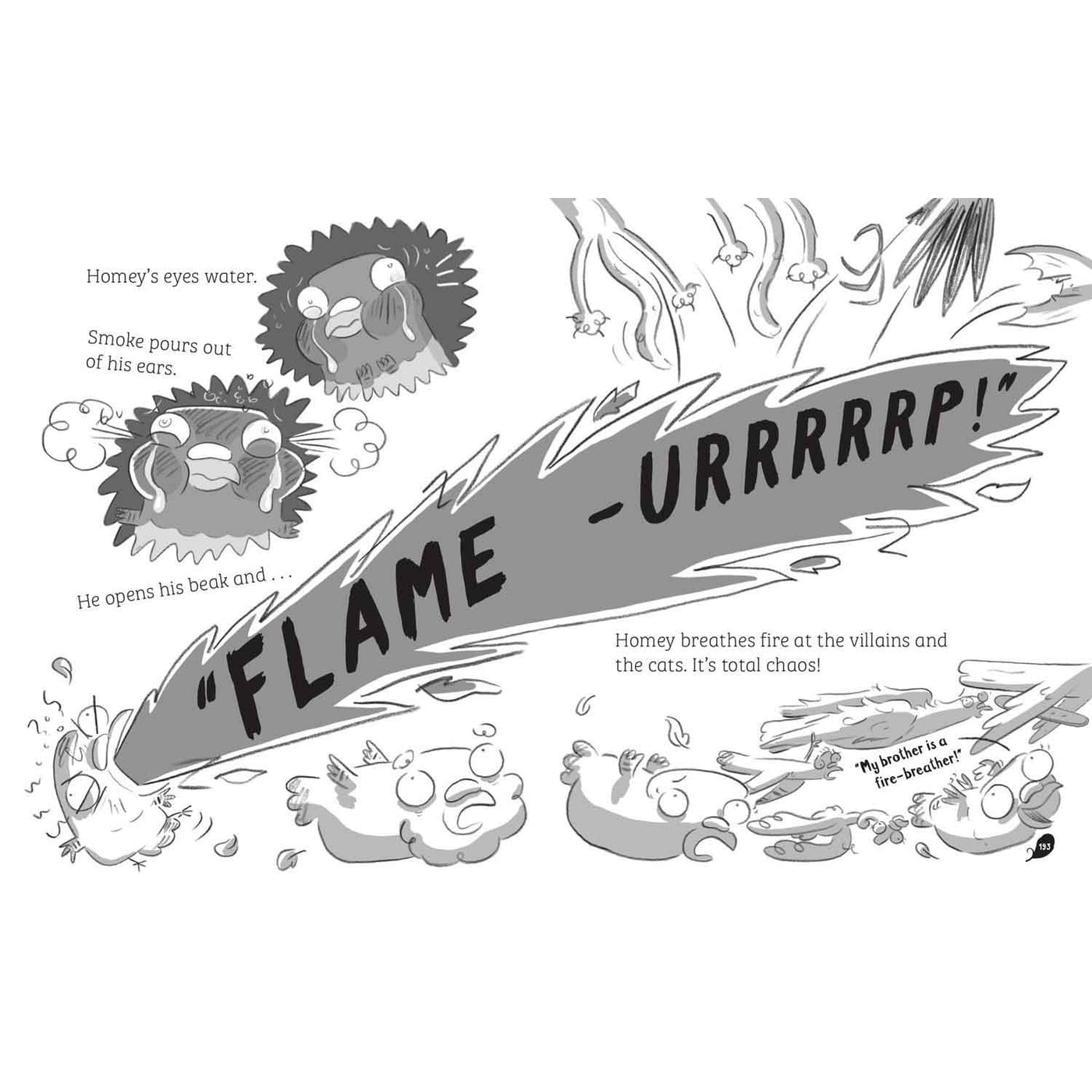 Real Pigeons #03 Nest Hard (Hardcover) PRHUS