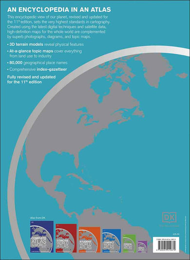 Reference World Atlas - 買書書 BuyBookBook