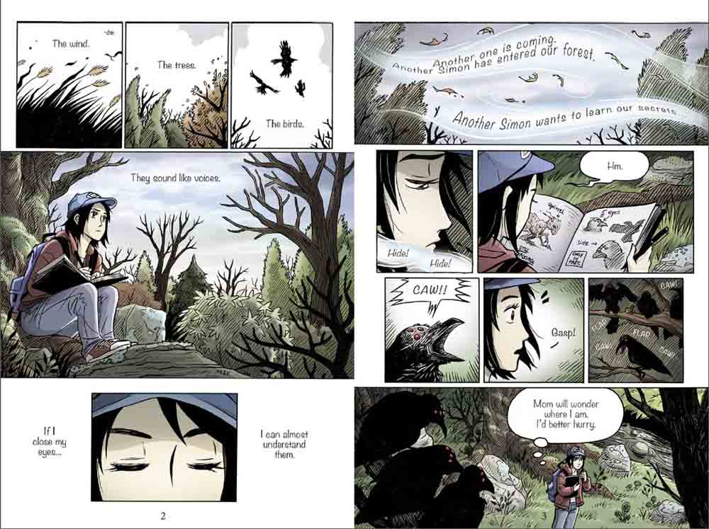 Rema Chronicles, The #01 Realm of the Blue Mist (Graphic Novels) - 買書書 BuyBookBook