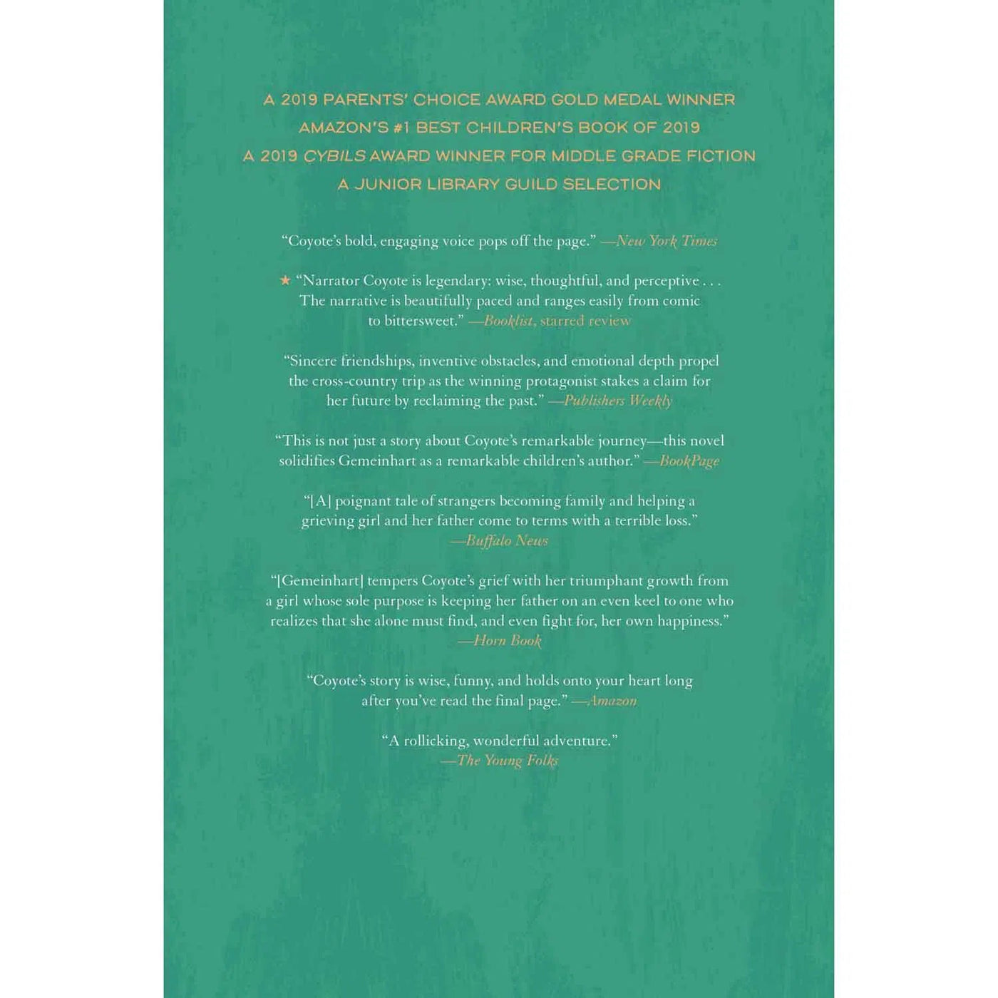 Remarkable Journey of Coyote Sunrise Macmillan US