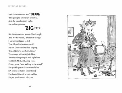 Revolting Rhymes(Roald Dahl)-Fiction: 兒童繪本 Picture Books-買書書 BuyBookBook