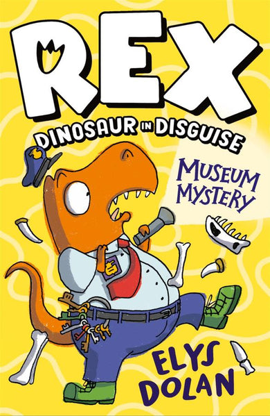 Rex Dinosaur in Disguise: Museum Mystery-Children’s / Teenage fiction: Humorous stories-買書書 BuyBookBook