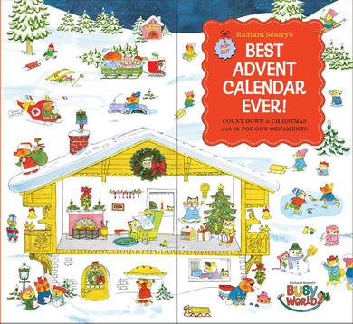 Richard Scarry's Best Advent Calendar Ever!-Children’s / Teenage general interest: Places and peoples-買書書 BuyBookBook