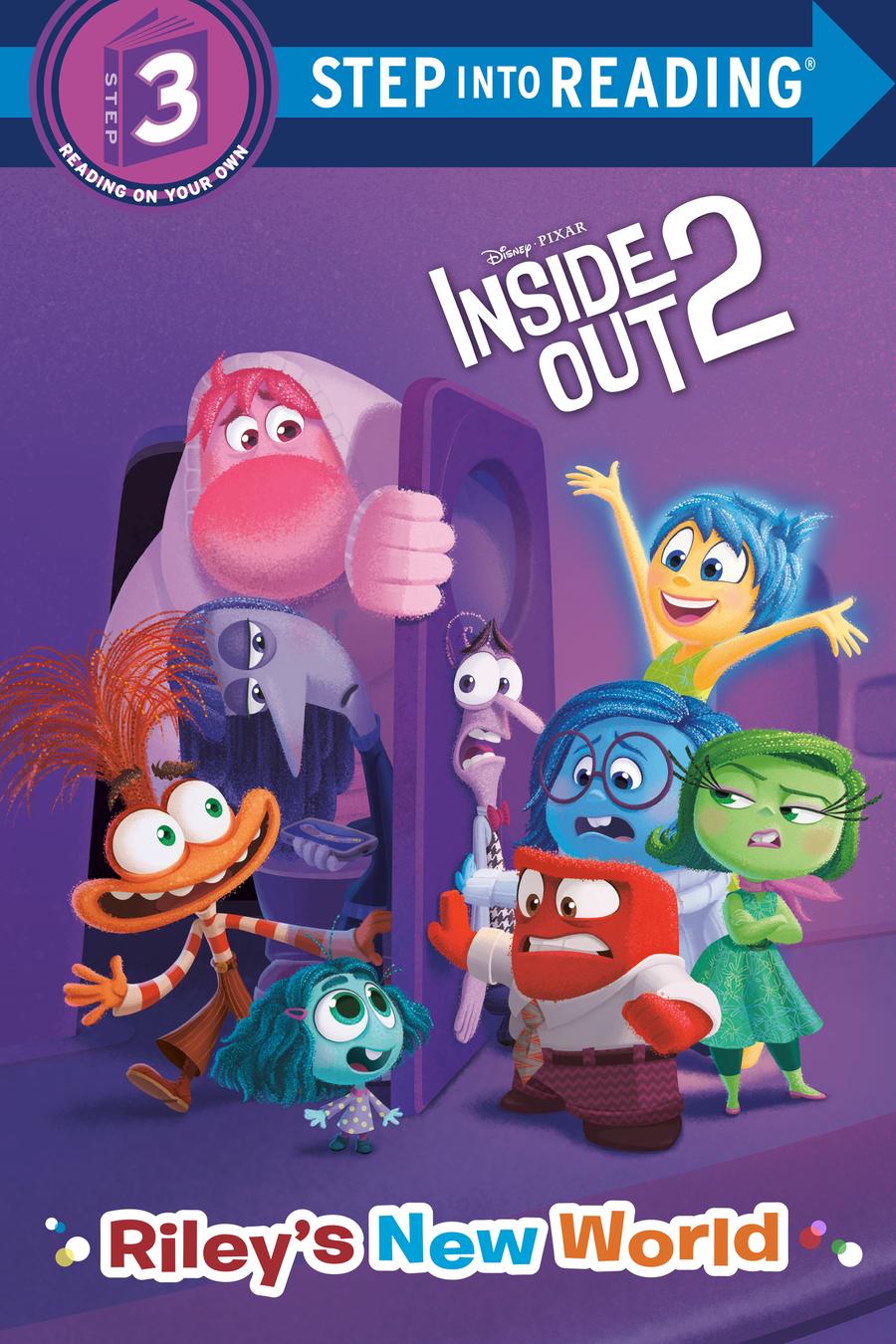 Riley's New World (Disney/Pixar Inside Out 2)-Children’s / Teenage fiction: General and modern fiction-買書書 BuyBookBook