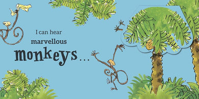 Roald Dahl: Animal Sounds: A lift-the-flap book - 買書書 BuyBookBook