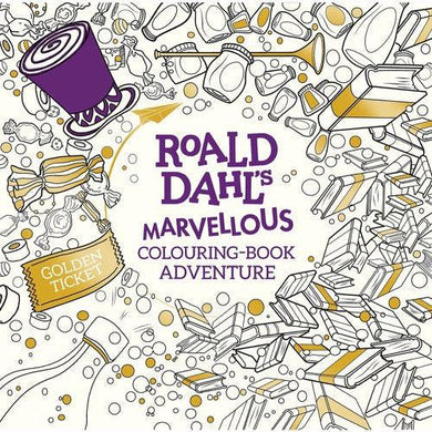 Roald Dahl : Marvellous Colouring-Book Adventure - 買書書 BuyBookBook
