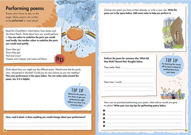 Roald Dahl Creative Writing with James and the Giant Peach - 買書書 BuyBookBook