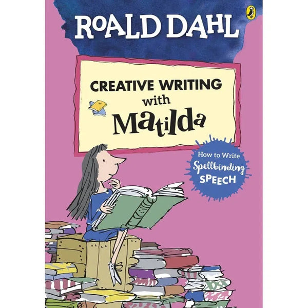 Roald Dahl's Creative Writing with Matilda - 買書書 BuyBookBook