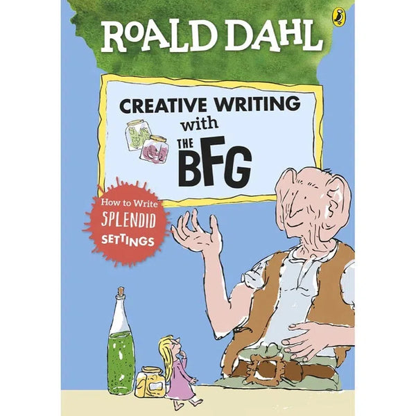 Roald Dahl's Creative Writing with The BFG - 買書書 BuyBookBook