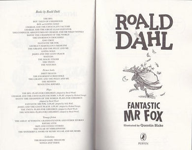 Roald Dahl (正版) Collection (16 Books) Penguin UK