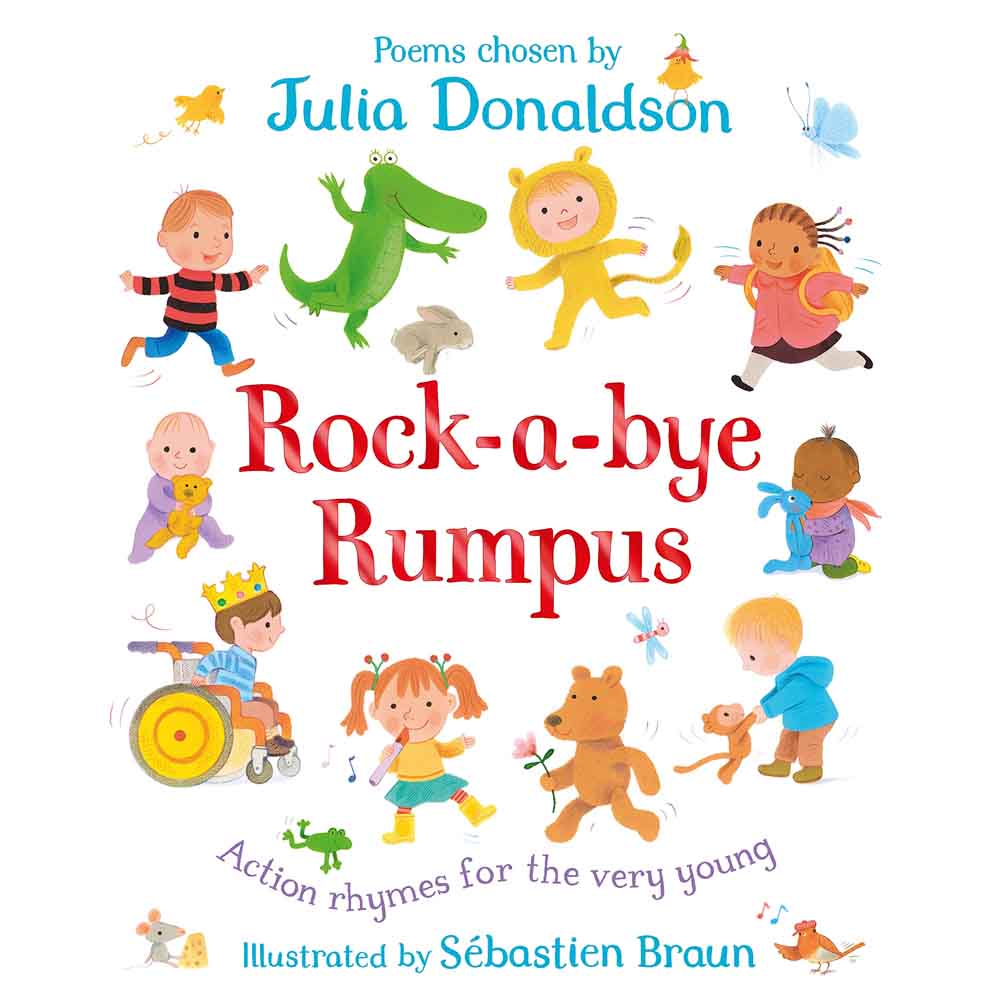 Rock-a-Bye Rumpus (Julia Donaldson) - 買書書 BuyBookBook