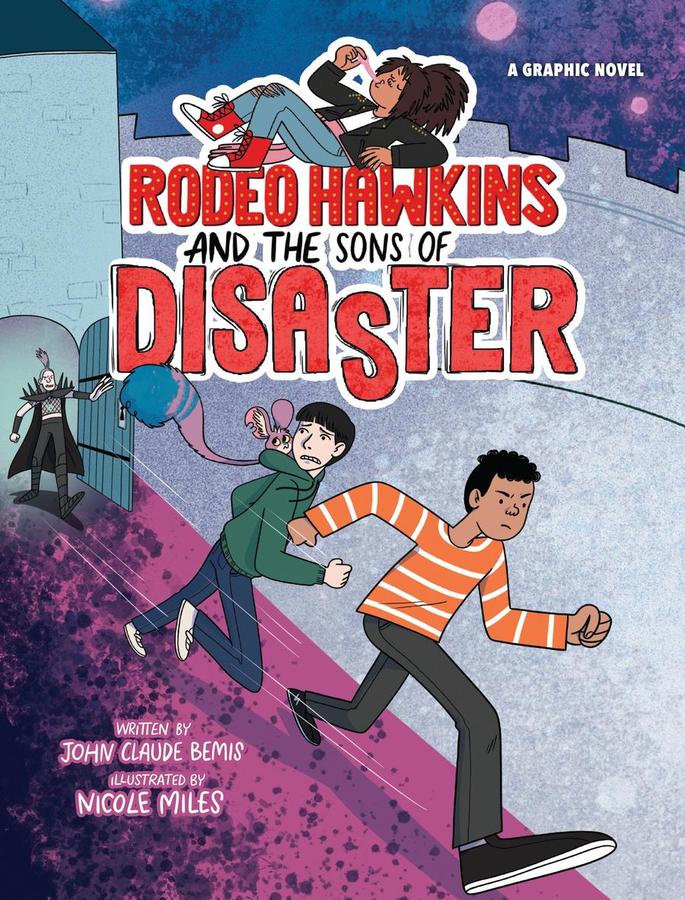 Rodeo Hawkins and the Sons of Disaster-Graphic novel / Comic book / Manga: genres-買書書 BuyBookBook