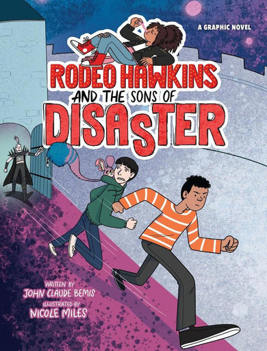 Rodeo Hawkins and the Sons of Disaster-Graphic novel / Comic book / Manga: genres-買書書 BuyBookBook