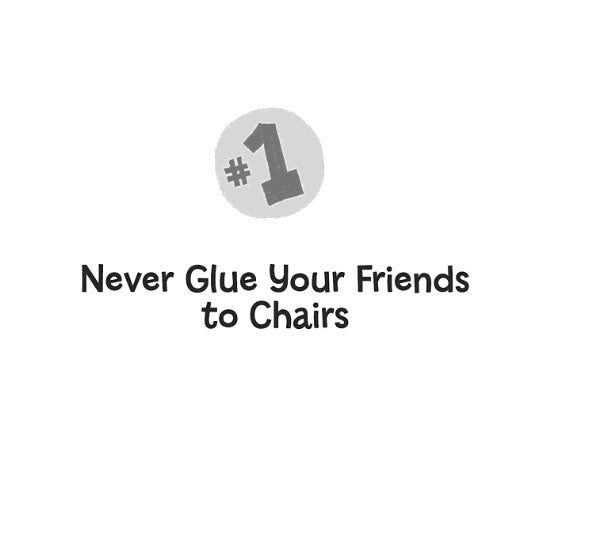 Roscoe Riley Rules #01, Never Glue Your Friends to Chairs (Paperback) (Katherine Applegate) - 買書書 BuyBookBook