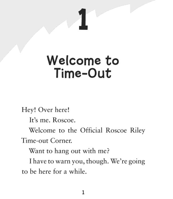 Roscoe Riley Rules #01, Never Glue Your Friends to Chairs (Paperback) (Katherine Applegate) - 買書書 BuyBookBook