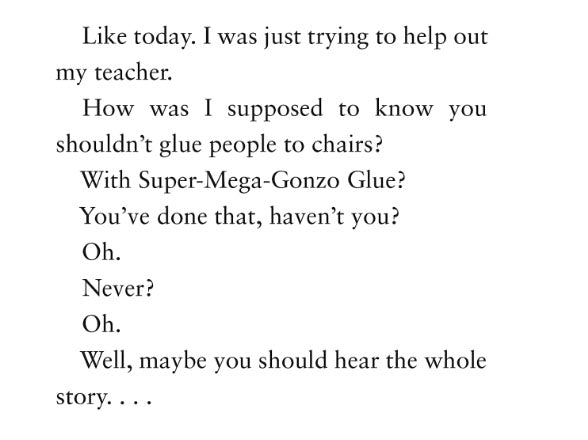 Roscoe Riley Rules #01, Never Glue Your Friends to Chairs (Paperback) (Katherine Applegate) - 買書書 BuyBookBook