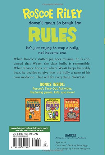 Roscoe Riley Rules #02, Never Swipe a Bully's Bear (Paperback) (Katherine Applegate) - 買書書 BuyBookBook