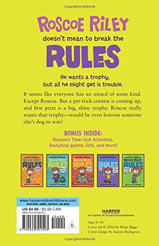 Roscoe Riley Rules #03, Don't Swap Your Sweater for a Dog (Paperback) (Katherine Applegate) - 買書書 BuyBookBook