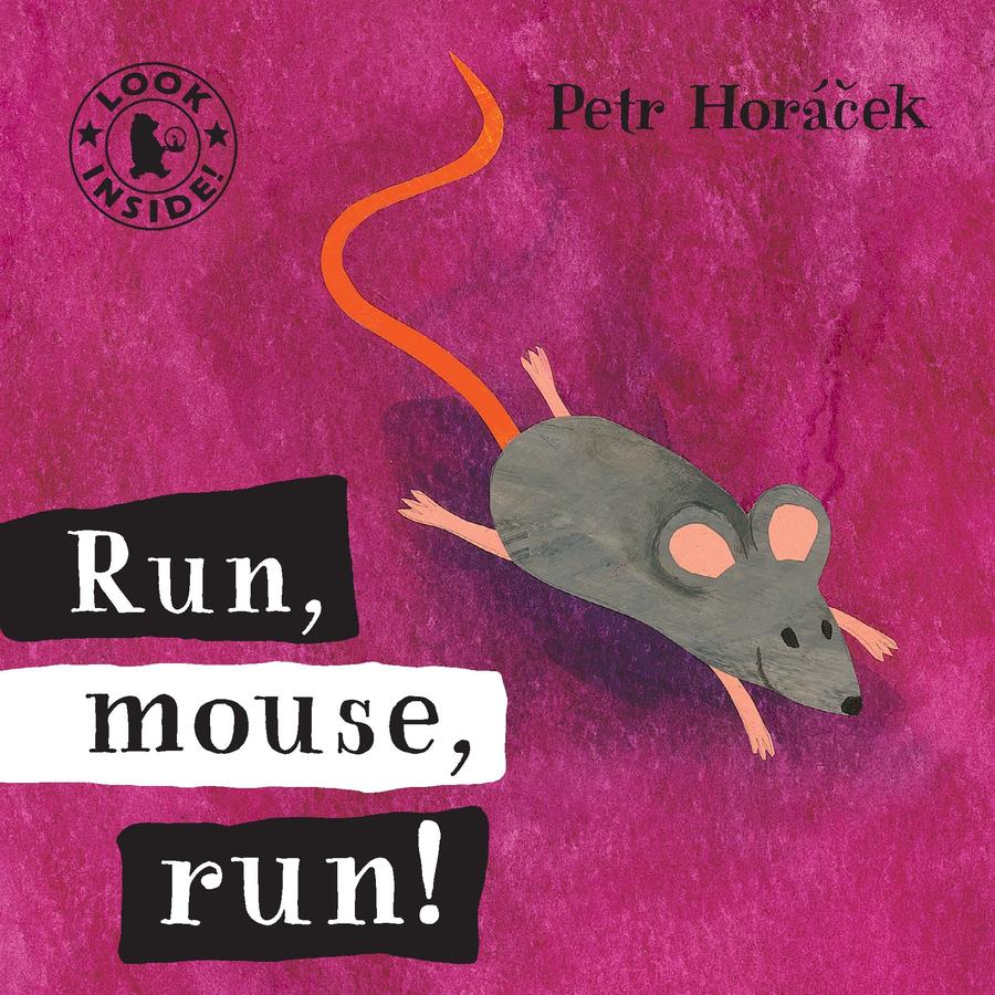 Run, Mouse, Run!-Children’s picture books-買書書 BuyBookBook