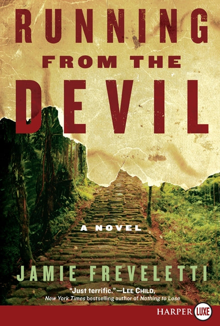 Running from the Devil-Fiction: general and literary-買書書 BuyBookBook
